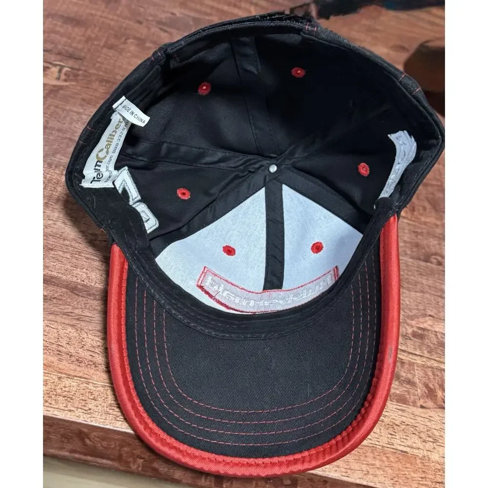 Vintage Kurt Busch Rubbermaid Racing NASCAR Cap Hat Adjustable #97 Roush